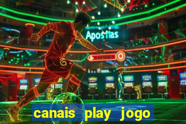 canais play jogo do bahia